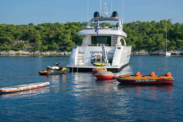 Charter Yacht IRENE`S - 86` Custom Motor Yacht - 4 Cabins - Athens