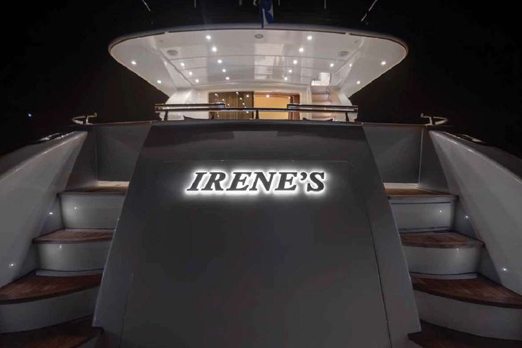 Charter Yacht IRENE`S - 86` Custom Motor Yacht - 4 Cabins - Athens