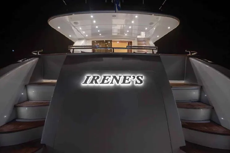 Charter Yacht IRENE`S - 86` Custom Motor Yacht - 4 Cabins - Athens