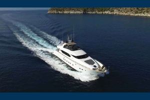 IRENE`S - 86` Custom Motor Yacht - 4 Cabins - Athens