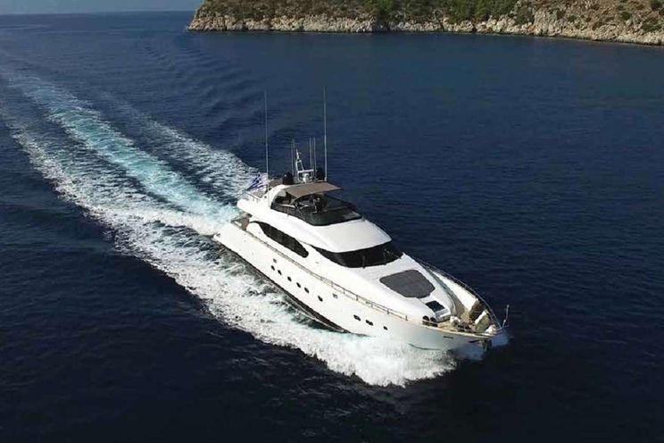 Charter Yacht IRENE`S - 86` Custom Motor Yacht - 4 Cabins - Athens