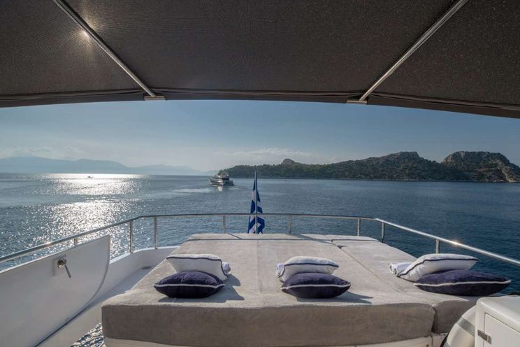 Charter Yacht IRENE`S - 86` Custom Motor Yacht - 4 Cabins - Athens