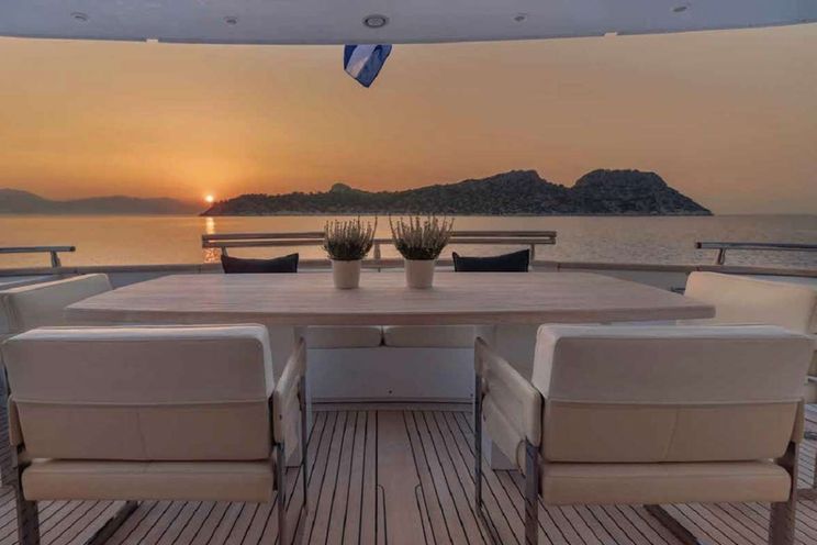 Charter Yacht IRENE`S - 86` Custom Motor Yacht - 4 Cabins - Athens