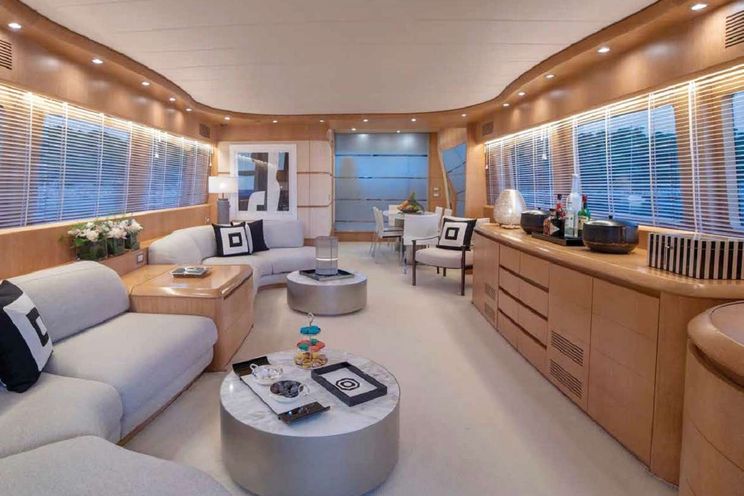 Charter Yacht IRENE`S - 86` Custom Motor Yacht - 4 Cabins - Athens