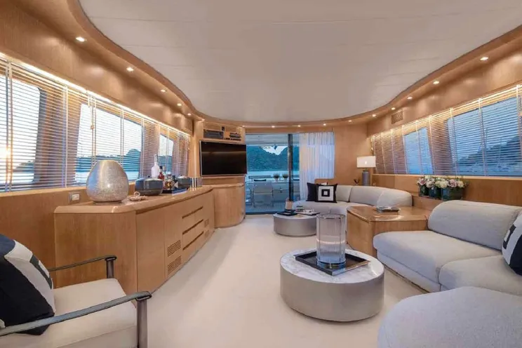 Charter Yacht IRENE`S - 86` Custom Motor Yacht - 4 Cabins - Athens