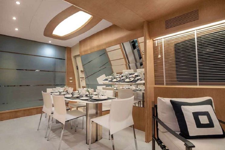 Charter Yacht IRENE`S - 86` Custom Motor Yacht - 4 Cabins - Athens
