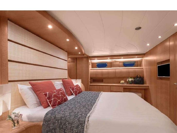 Master stateroom Master stateroom