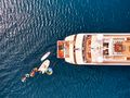 ELEMENT - aerial view of the stern ELEMENT - aerial view of the stern
