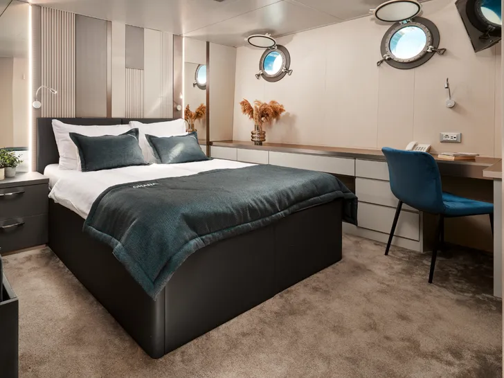 OHANA Custom 49m - VIP cabin 2 OHANA Custom 49m - VIP cabin 2