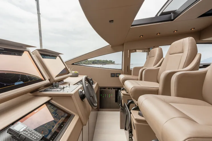 Charter Yacht CHERRY - Pershing 8X - 4 Cabins - Cap d'Ail - Monaco - Cannes - Nice - St Tropez - Monaco - French Riviera