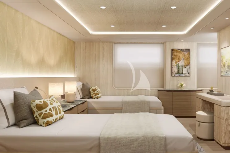 Charter Yacht QU2 - Amels 60 - 6 Cabins - Cannes - Monaco - St Tropez - The French Riviera - The Western Mediterranean