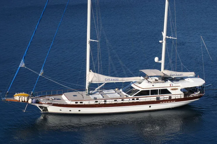 Charter Yacht GETAWAY - 4 Cabin Gulet - Gocek - Fethiye - Bodrum - Marmaris