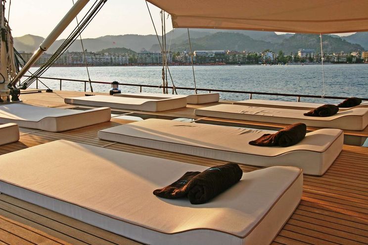 Charter Yacht GETAWAY - 4 Cabin Gulet - Gocek - Fethiye - Bodrum - Marmaris