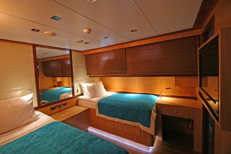 Charter Yacht GETAWAY - 4 Cabin Gulet - Gocek - Fethiye - Bodrum - Marmaris
