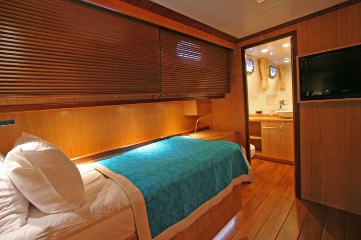 Charter Yacht GETAWAY - 4 Cabin Gulet - Gocek - Fethiye - Bodrum - Marmaris