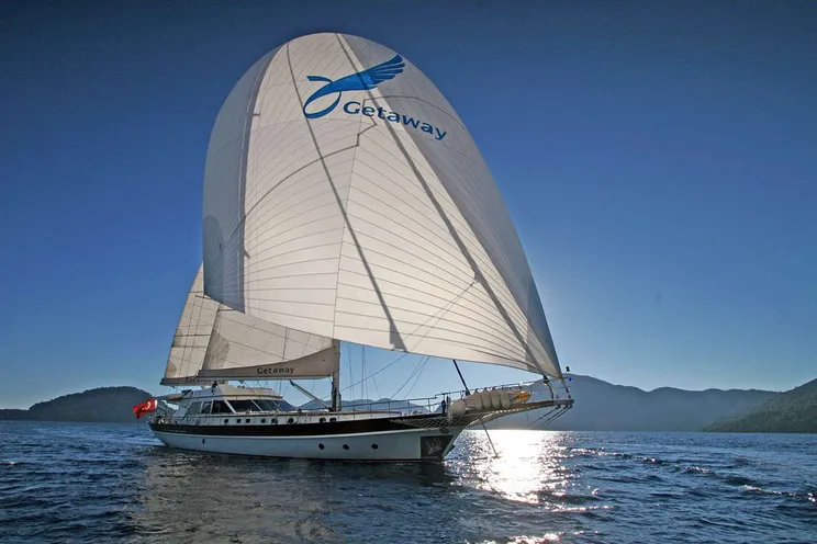 Charter Yacht GETAWAY - 4 Cabin Gulet - Gocek - Fethiye - Bodrum - Marmaris