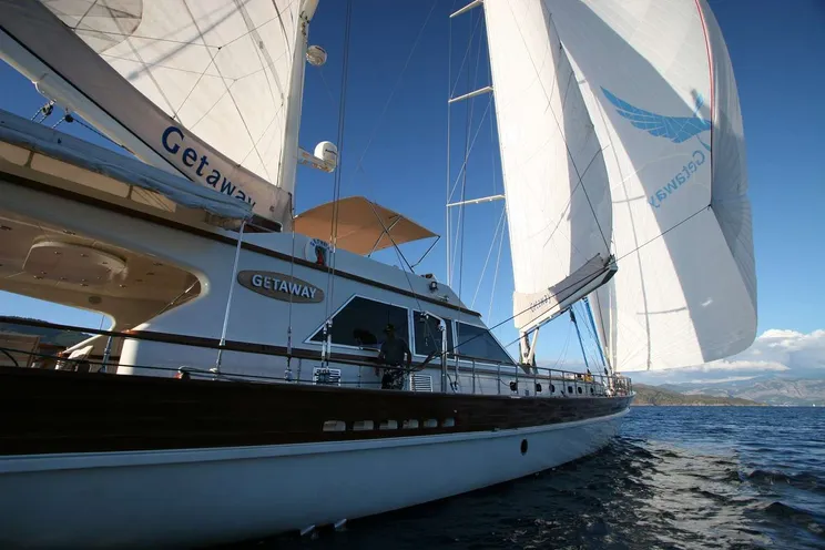 Charter Yacht GETAWAY - 4 Cabin Gulet - Gocek - Fethiye - Bodrum - Marmaris