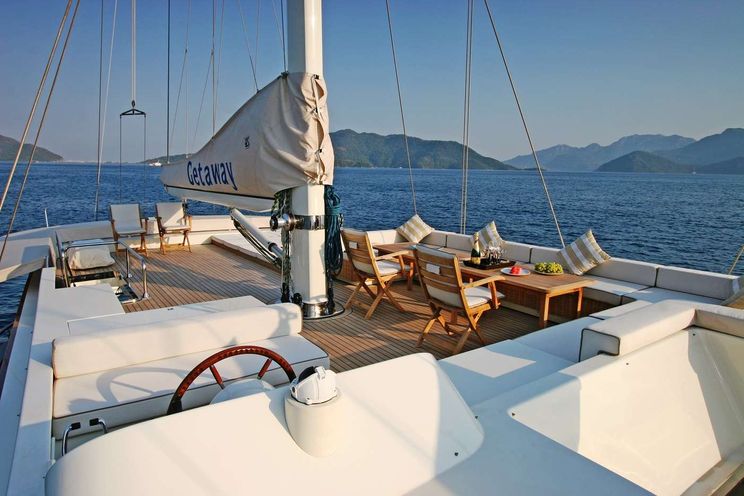 Charter Yacht GETAWAY - 4 Cabin Gulet - Gocek - Fethiye - Bodrum - Marmaris