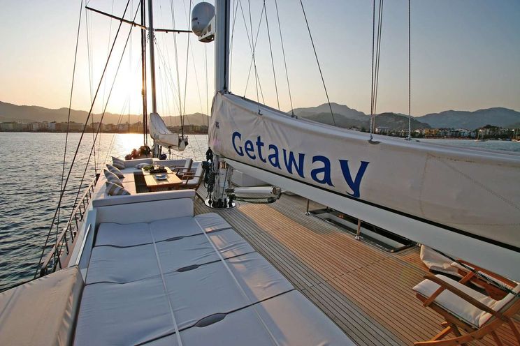 Charter Yacht GETAWAY - 4 Cabin Gulet - Gocek - Fethiye - Bodrum - Marmaris
