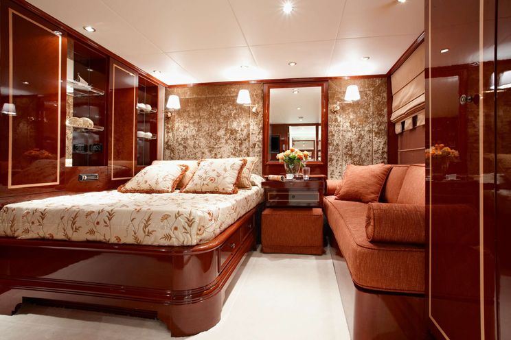 Charter Yacht SLOW LIVE - Custom Build - 6 Cabins - Greece - St Maarten