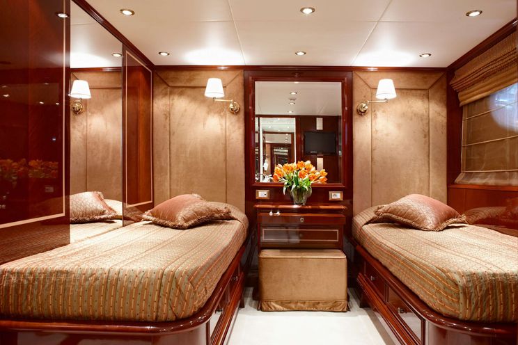Charter Yacht SLOW LIVE - Custom Build - 6 Cabins - Greece - St Maarten
