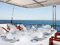 Aft Deck — Alfresco Dining Aft Deck — Alfresco Dining