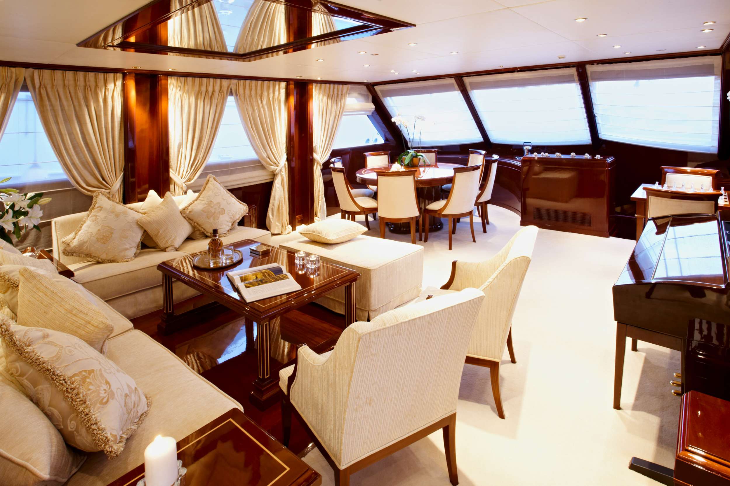 Charter Yacht SLOW LIVE - Custom Build - 6 Cabins - Greece - St Maarten