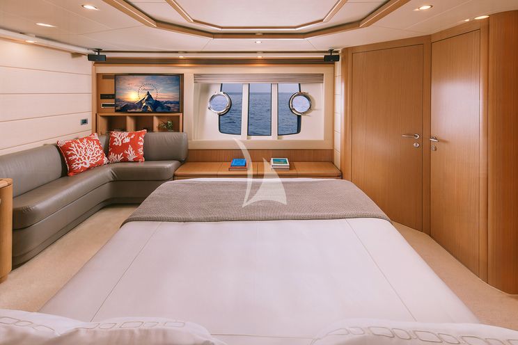 Charter Yacht MELI - Ferretti 881 - 5 Cabins - Athens - Mykonos - Paros - Cyclades - Greece