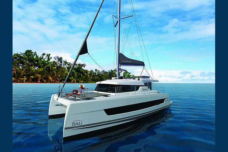 Charter Yacht Bali Catspace - 4 cabins - 2023 - Sicily - Capo d'Orlando