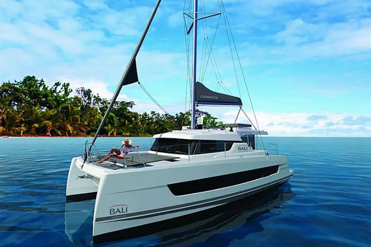 Charter Yacht Bali Catspace - 4 cabins - 2023 - Sicily - Capo d'Orlando