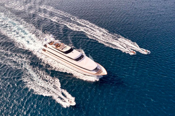 Charter Yacht ELEMENT - Cantieri di Pisa - 6 Cabins - Western Mediterranean