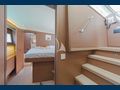 SUMMER STAR - staircase from saloon to cabins