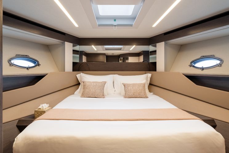 Charter Yacht CHERRY - Pershing 8X - 4 Cabins - Cap d'Ail - Monaco - Cannes - Nice - St Tropez - Monaco - French Riviera