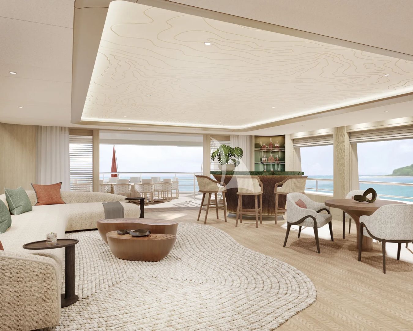 Charter Yacht QU2 - Amels 60 - 6 Cabins - Cannes - Monaco - St Tropez - The French Riviera - The Western Mediterranean