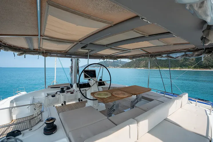 Charter Yacht FICHISSIMO - Lagoon 52F - 5 Cabins - Capo D' Orlando - Milazzo - Lipari - Sicily - Italy