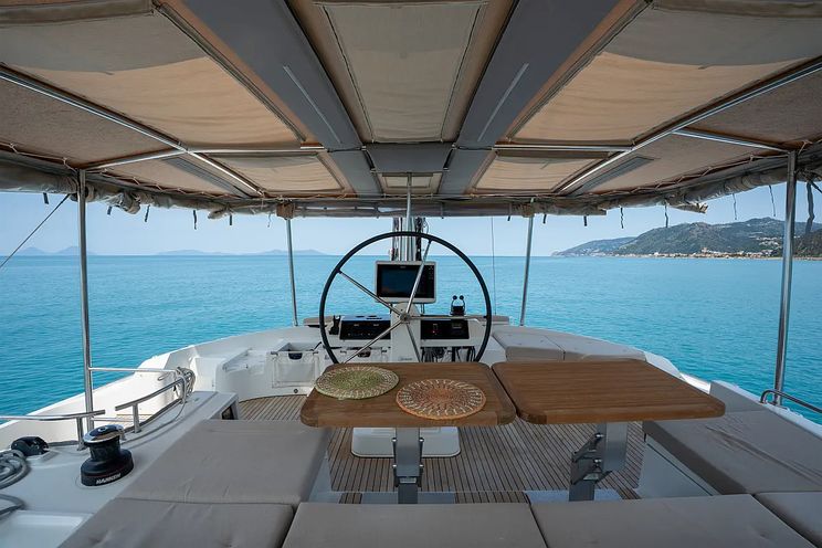 Charter Yacht FICHISSIMO - Lagoon 52F - 5 Cabins - Capo D' Orlando - Milazzo - Lipari - Sicily - Italy