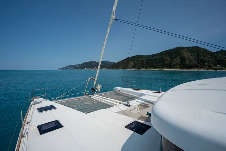 Charter Yacht FICHISSIMO - Lagoon 52F - 5 Cabins - Capo D' Orlando - Milazzo - Lipari - Sicily - Italy