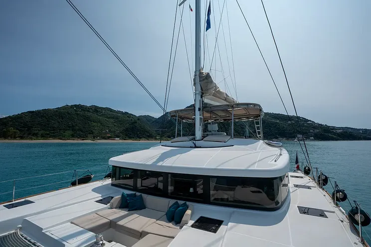 Charter Yacht FICHISSIMO - Lagoon 52F - 5 Cabins - Capo D' Orlando - Milazzo - Lipari - Sicily - Italy