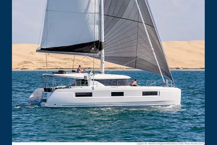 Charter Yacht Lagoon 46 - ELIBLU - 4 + 2 Cabins - 2022 - Sicily - Capo d`Orlando