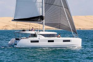 Lagoon 46 - ELIBLU - 4 + 2 Cabins - 2022 - Sicily - Capo d`Orlando Lagoon 46 - ELIBLU - 4 + 2 Cabins - 2022 - Sicily - Capo d`Orlando