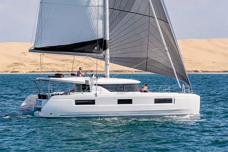 Charter Yacht Lagoon 46 - ELIBLU - 4 + 2 Cabins - 2022 - Sicily - Capo d'Orlando