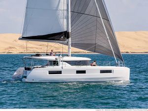 Lagoon 46 - ELIBLU - 4 + 2 Cabins - 2022 - Sicily - Capo d'Orlando