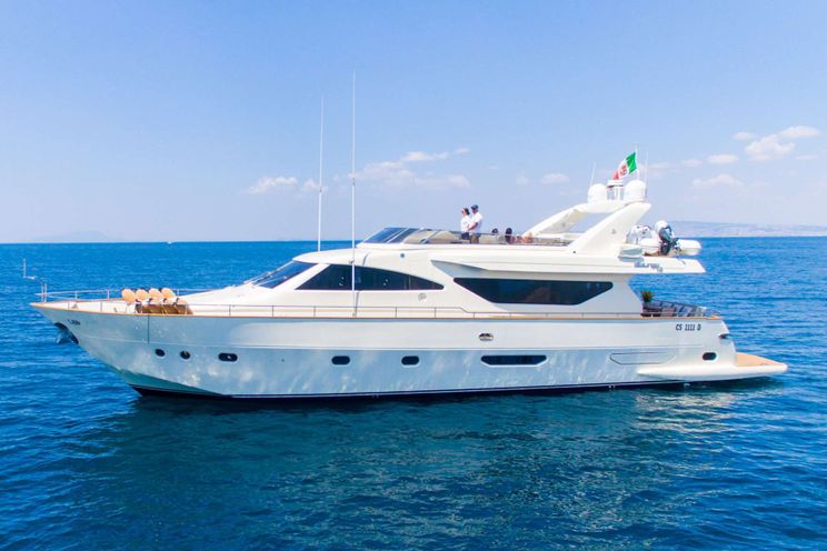 Charter Yacht RIVIERA - Alalunga 78 - 4 Cabins - Sorrento - Naples - Capri - Positano - Amalfi Coast - Italy