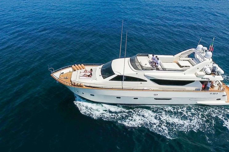 Charter Yacht RIVIERA - Alalunga 78 - 4 Cabins - Sorrento - Naples - Capri - Positano - Amalfi Coast - Italy