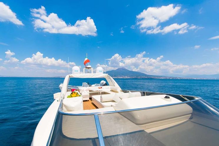Charter Yacht RIVIERA - Alalunga 78 - 4 Cabins - Sorrento - Naples - Capri - Positano - Amalfi Coast - Italy