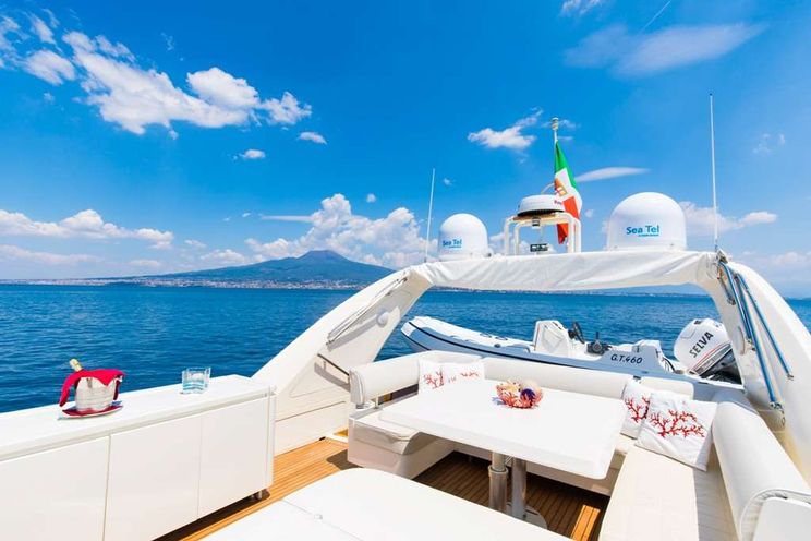 Charter Yacht RIVIERA - Alalunga 78 - 4 Cabins - Sorrento - Naples - Capri - Positano - Amalfi Coast - Italy