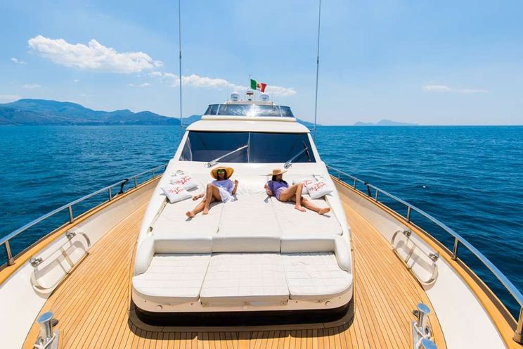 Charter Yacht RIVIERA - Alalunga 78 - 4 Cabins - Sorrento - Naples - Capri - Positano - Amalfi Coast - Italy