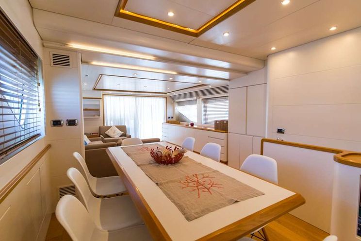 Charter Yacht RIVIERA - Alalunga 78 - 4 Cabins - Sorrento - Naples - Capri - Positano - Amalfi Coast - Italy