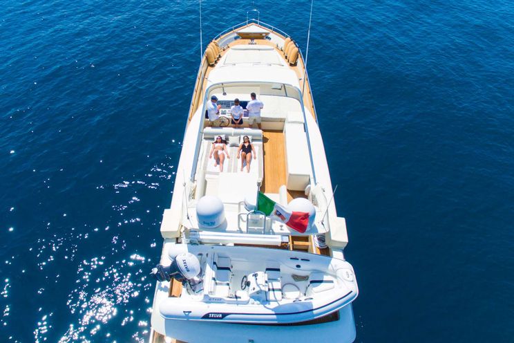 Charter Yacht RIVIERA - Alalunga 78 - 4 Cabins - Sorrento - Naples - Capri - Positano - Amalfi Coast - Italy