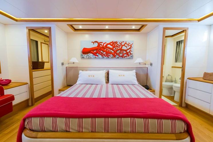 Charter Yacht RIVIERA - Alalunga 78 - 4 Cabins - Sorrento - Naples - Capri - Positano - Amalfi Coast - Italy